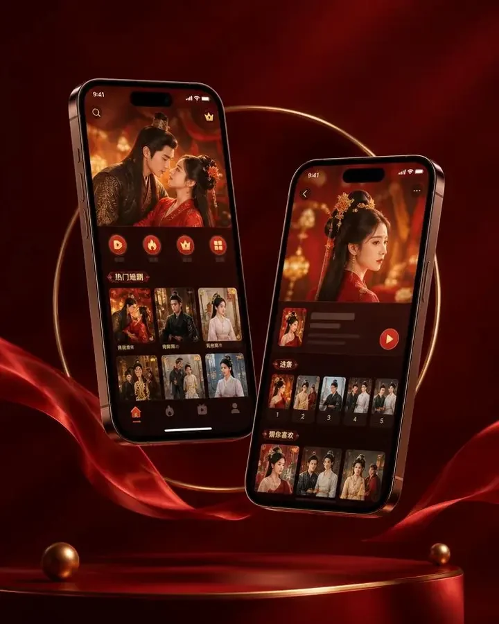 短剧大全免费 App 界面预览