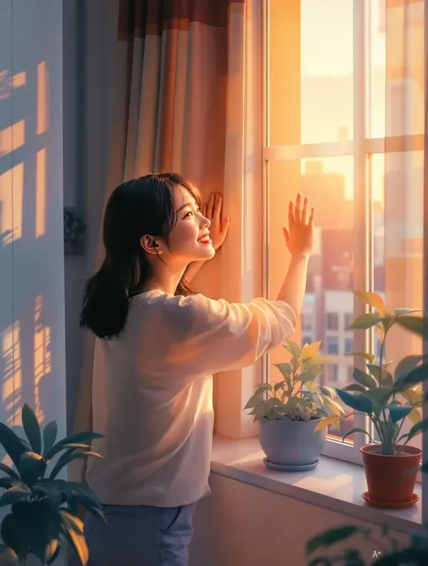 《三十岁的第二次心动》短剧封面