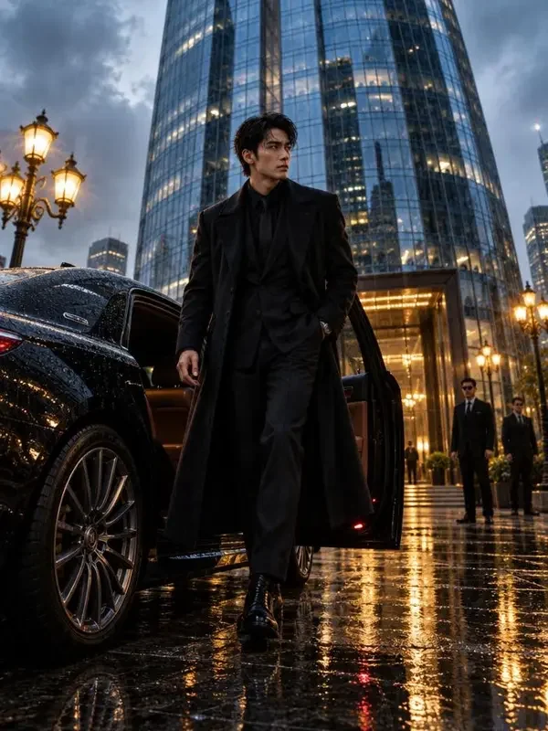 《三年后我带着千亿归来》-逆袭短剧-短剧全集 《三年后我带着千亿归来》竖版短剧封面,逆袭题材