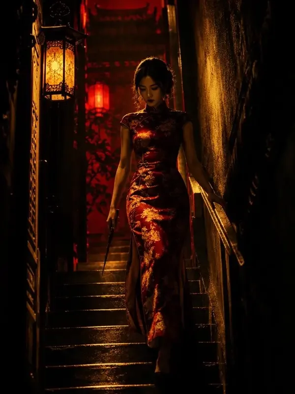 《归来仍是女王》短剧封面