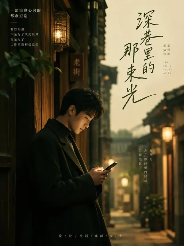 《我的手机能预知未来》短剧封面