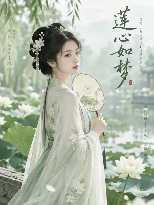 短剧《荷叶上的夏天》封面 - 夏日物语 - 短剧大全免费